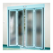 Commercial Glass Door System Automatic Folding Sliding Door for Hospital Corridor